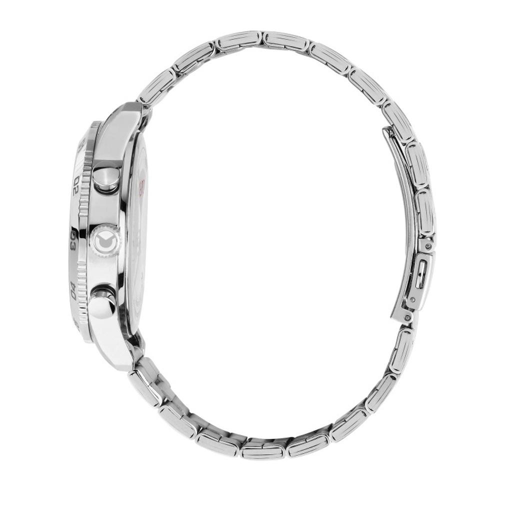 Sector Orologio da Uomo 270 Multifunzione Acciaio Inossidabile Quadrante Nero Quarzo R3253578032