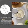 220V Handheld Electric Egg Beater, Household Automatic Mixer, Handheld Food Cake Bread Baking Dough Mixer, 7-speed Cream Blender