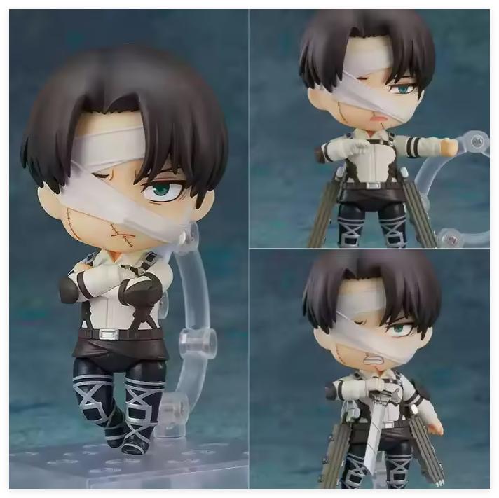 

In Stock Armin Arlert Anime Girl Figure Levi Ackerman Action Figure Shingeki No Kyojin Figurine Model Doll Toys Gift