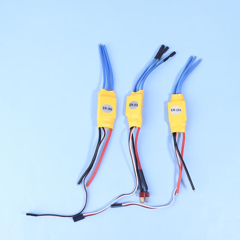 Esc Brushless Motor 15A-30A Speed Controller Rc Bec Esc T-Rex 450 V2 Helicopter Boat For Fpv F450 Mini Quadcopter Drone