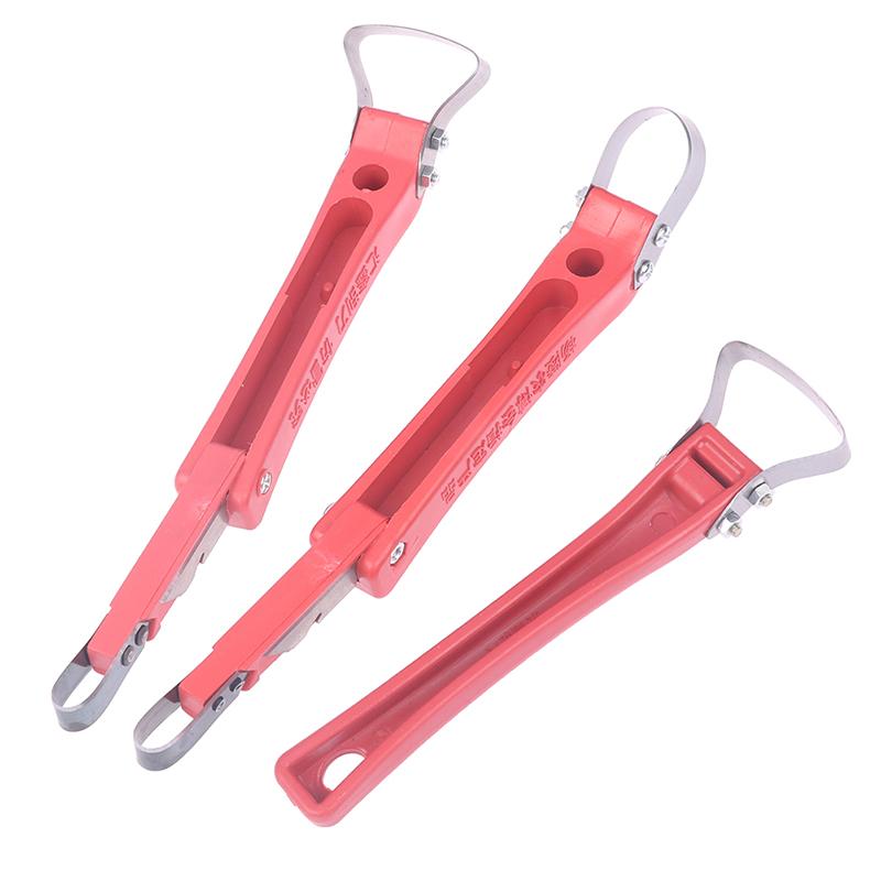 Baumrindenkratzer Gartenarbeit Rindenrasierer Entfernungswerkzeug Faltbarer Baumstammschäler Entrinden