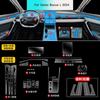 Car Interior Door Center Console For Geely Boyue L 2024 Media Dashboard Navigation TPU Anti-scratch Protector Film