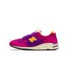990 V2 Made In USA Teddy Santis Purple Yellow