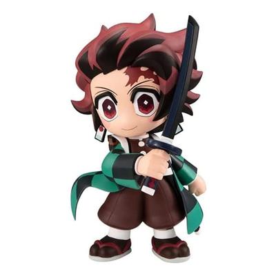 Furyu U Demon Kimetsu No Yaiba Kamado Normal Color Figure Blue AMU-SHP0530 Slayer TOONIZE-Tanjiro Ver.