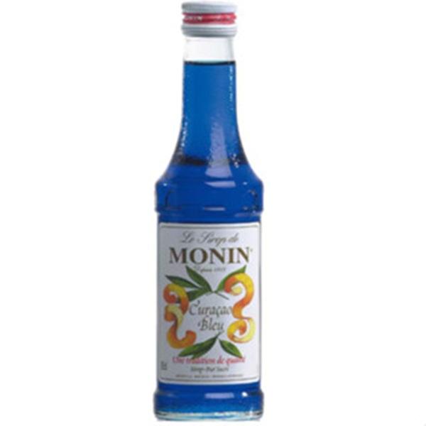 MONIN Shaved Ice Syrup Blue Curacao Syrup Flavor 250ml Japan NEW