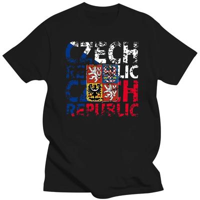 Pánské DámskéVtipné trička OM3 CZECH-REPUBLIC Unisex's Fashion Tričko