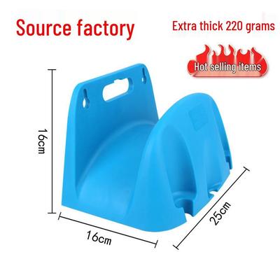Customizable Wall-Mounted PVC Soft Hose Rack for Car Washing and Garden - Hot-Selling Water Pipe Storage