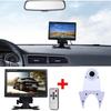 Caméra de Recul pour Mercedes Sprinter Viano Vito Transit Ducato VW Crafter T5 Moniteur LCD 7pouces
