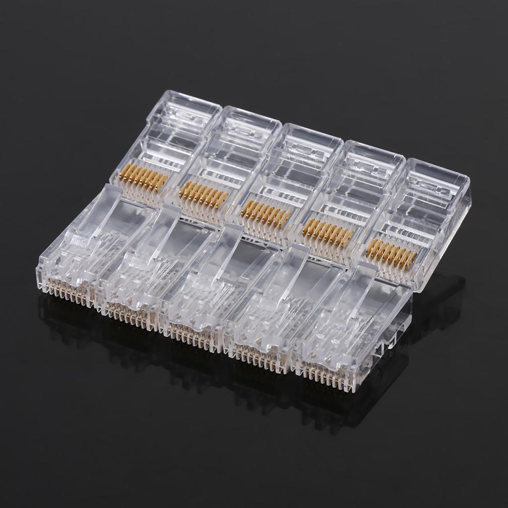 RJ45 RJ11 Crimper Cable Tester Cutter Punch Tool Screwdriver Network Kit Set
