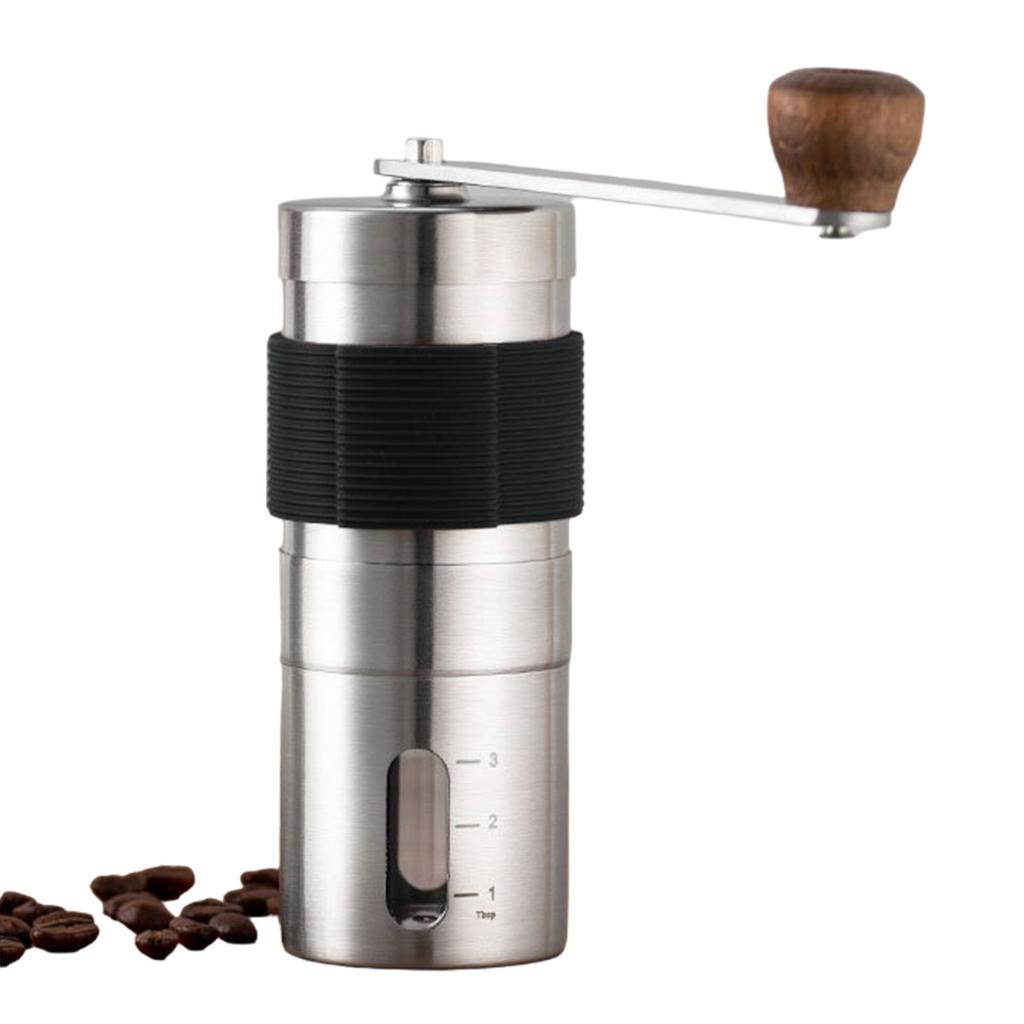 2 Stück Manuelle Kaffeebohnenmühlen Handkurbelmühle Mahlen Silikonhülle Haushalt Manuelle Kaffeemaschine Zubehör