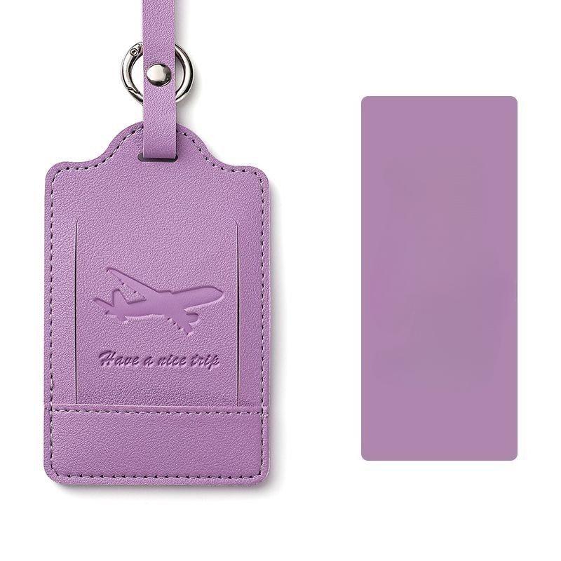 Luggage Tags, Luggage Check-in Signs, Hang Tags, Name Recognition, Anti Loss, Travel Bags and Suitcases