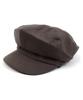 Yunibeosyeolkemiseuteuli Gray Low Poly Newsboy Cap