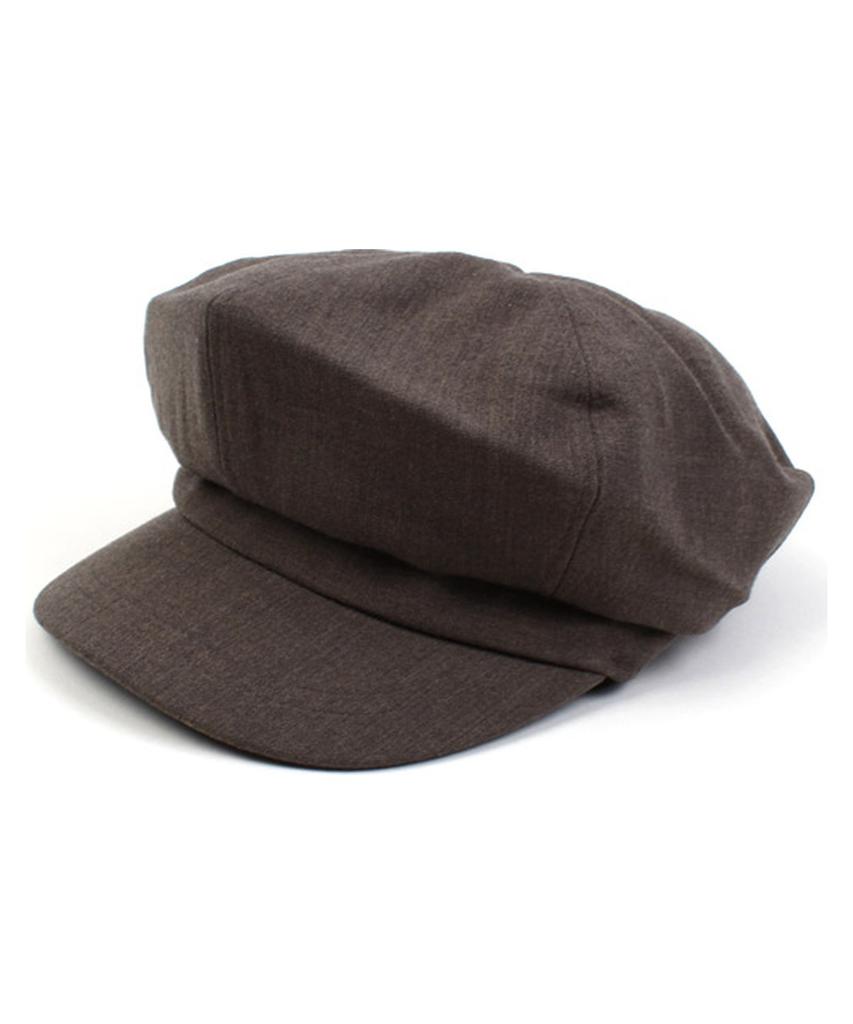 Yunibeosyeolkemiseuteuli Gray Low Poly Newsboy Cap