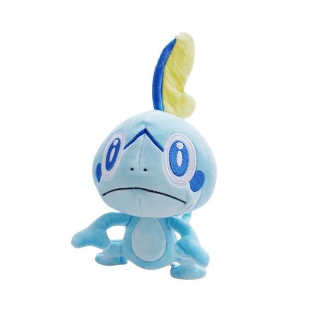 Pokemon Peluches Sprigatito Quaxly Fuecoco Anime Stuffed Animals Movie Games Toys & Hobbies Scorbunny Grookey Sobble Plush Toy