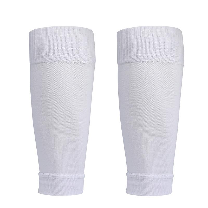 2026 Football Sock Breathable Without Feet Socks Professional Shin Guards Fixed Leg Warmers Foot Package To Protect The Calf