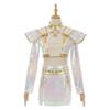 Kpop Demon Hunters Rumi Mira Zoey Cosplay Costume With Elastane For Anime Fans