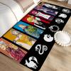 THE Seven Deadly Sins Anime Floor Mat INS Style Soft Bedroom Floor House Laundry Room Mat Anti-skid Bedside Area Rugs