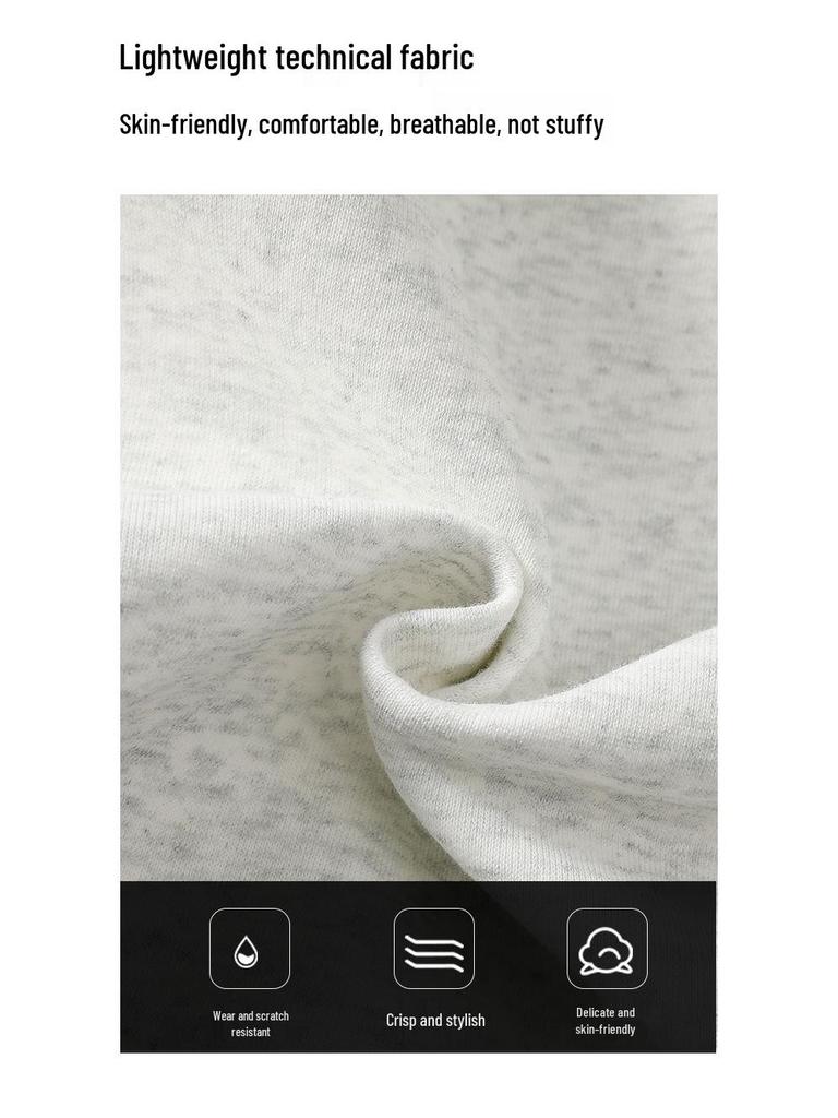 ACU Menswear | American Boxy Patchwork Hoodie 2026 - Trendy Loose Fit Pullover for Men