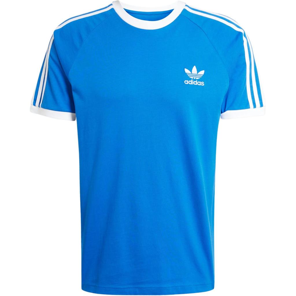 adidas Adicolor Classics 3-Stripes Tee Blue Bird Men Streetwear IN7745