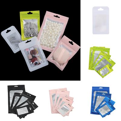 20Pcs Lagerung Taschen Zipper Beutel Zip-Lock Taschen Wasserdichte Aluminium Folie Matte