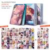 92pcs/set Anime Ye HuaJi Photo Cards Korean Comic Stickers Double-sided LOMO Greeting Card