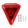 Outdoor Solar Infrared Motion Sensor Alarm 119db Siren Strobe Light IP11 Waterproof Villa Farm Yard Garden Security Alarm System