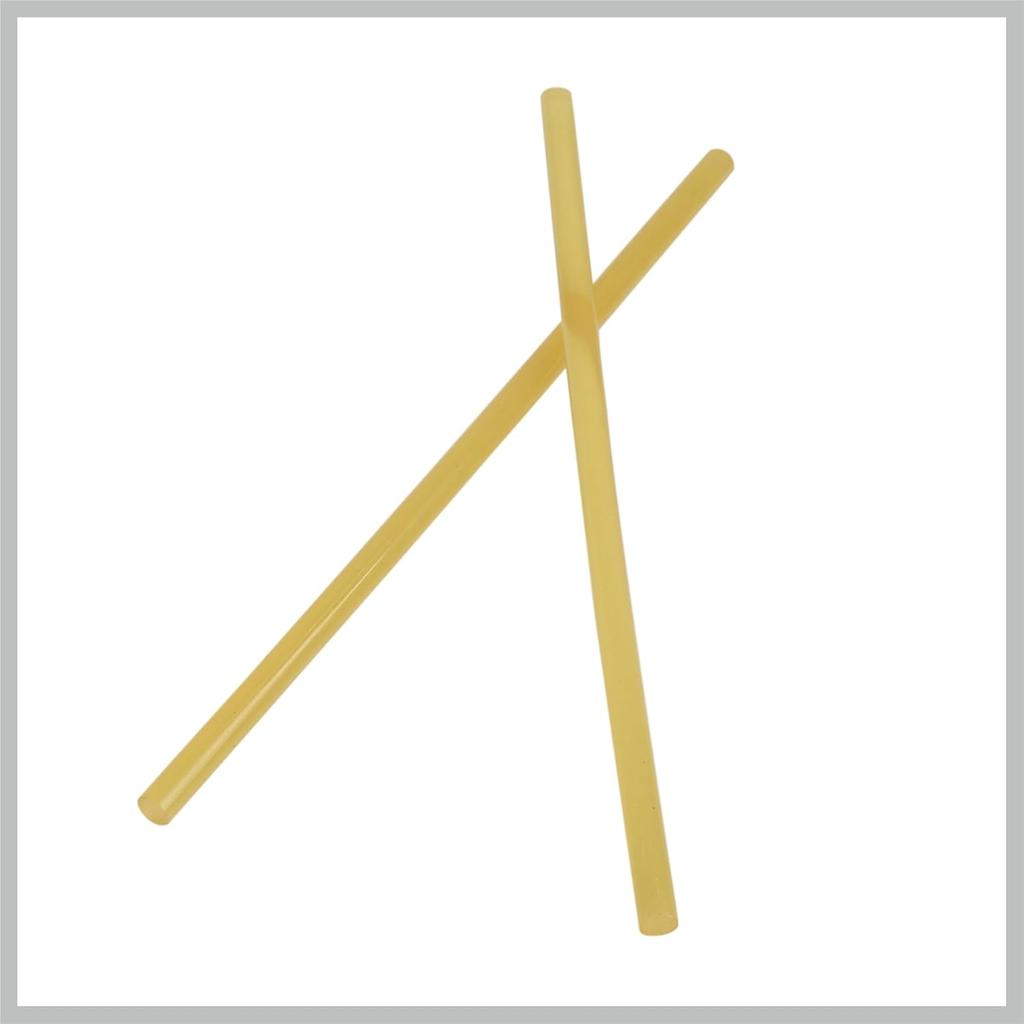 12 Pcs 7mm X 200mm Hot Glue Sticks Auto Body Paintless Dent Removal Repair Yellow for Car Replacement Car Parts