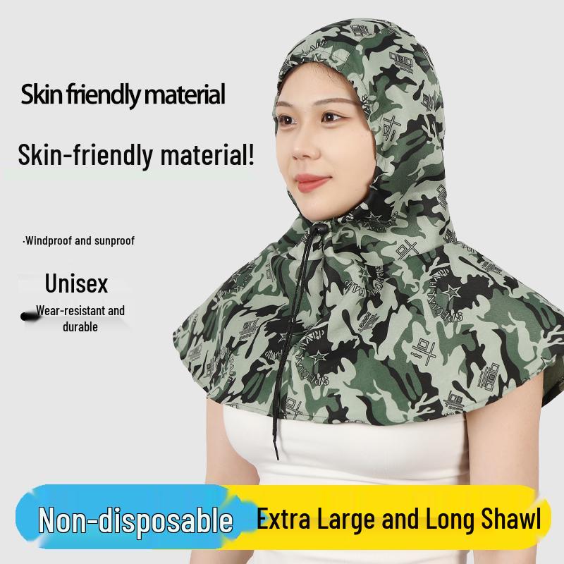 

Industrial Dustproof Wind Cap for Head Protection Default