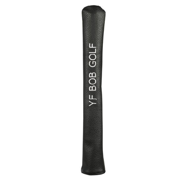 Golf Alignment Stick Cover, PU Golf Alignment Stick Holder Headcover Watertight Protection Cover for Aiming Exercise