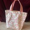 Women's Canvas Lunch Tote Bag, Handbag for Office and Outings - Fashionable Lunch Box Carrier