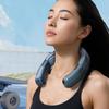 Portable Neck Fan Cooling and Heating Dual Use 3 Speeds Semiconductor Quiet Lightweight Battery Operated Wearable Fan for Beach