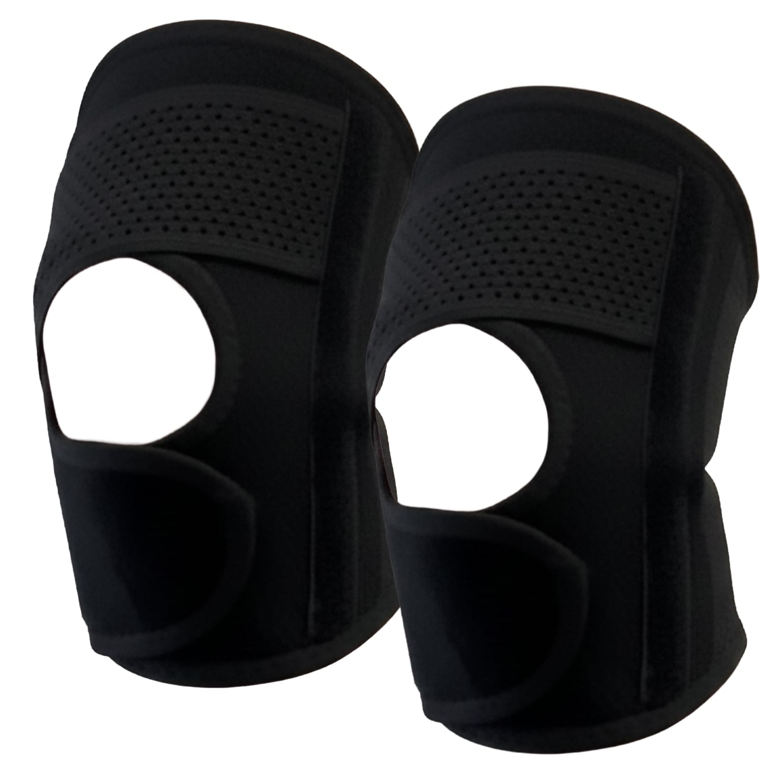 

Knee Cross 3D Knee for Daily and Size L I.Kimport Support, Spring-Embedded Belt, Mesh, Pads, Sports, Life, Walking, Exercise, Black,
