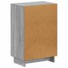 Shoe Cabinet EDE 59.5 x 39.5 x 90 cm Engineered Wood Sonoma Grey