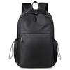 Business backpack, casual backpack, men's large-capacity computer bag, waterproof and simple schoolbag, college students commute to work