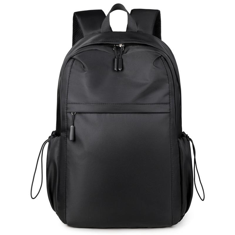Business backpack, casual backpack, men's large-capacity computer bag, waterproof and simple schoolbag, college students commute to work