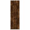 Tall Cabinet Smoked Oak 70x42.5x225 Cm Particleboard