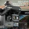 KF104 MAX2 Screen Control Drone 3-Axis Brushless Enhanced Pan Tilt+EIS Electronic Stable HD Camera Laser Obstacle Avoidance Dron