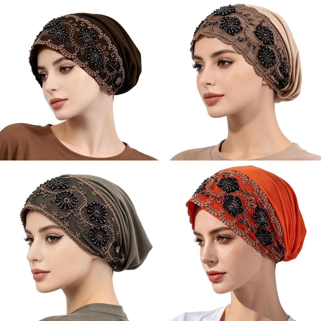 Ethnic Hat Womens High Crown Foldable Sun Hat With Breathable Polyester For Spring