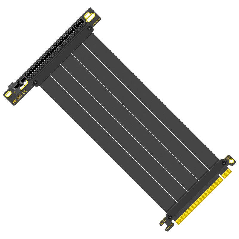 PCIE 4.0 X16 Extension Cable PCI Graphics Card PCl-E X16 Riser Extension Cord 3.0/4.0 PCl-Express GPU Extension Cable
