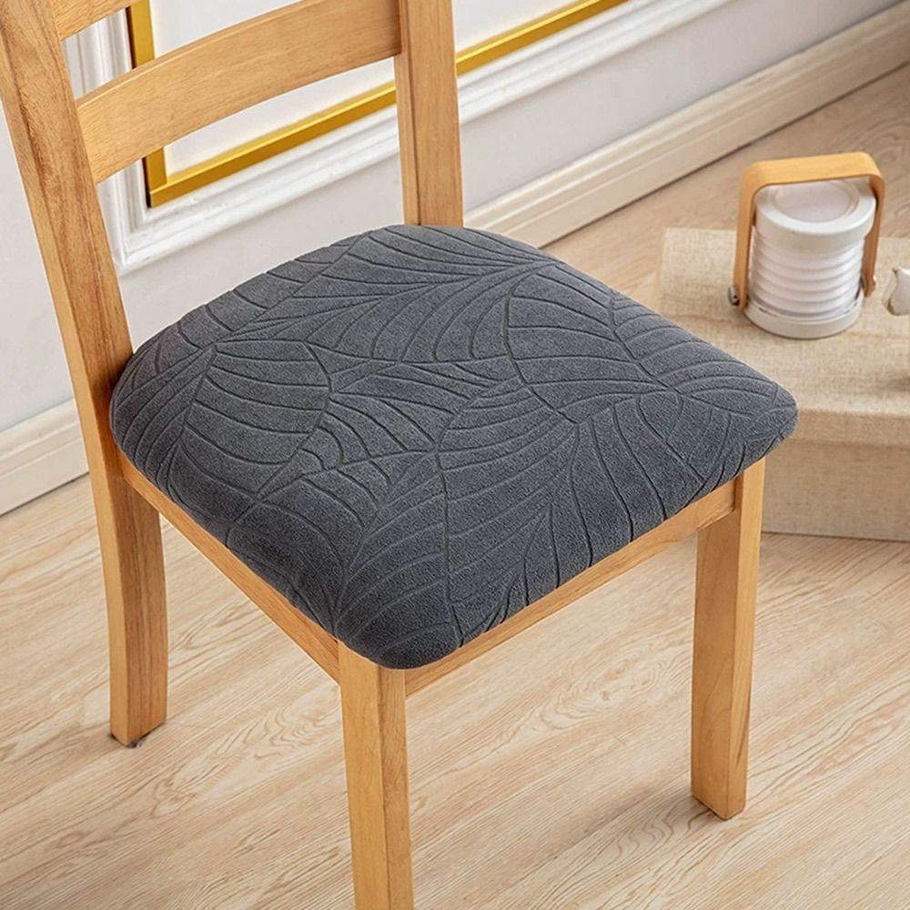 New High Quality Portable Waterproof Chair Seat Cover Stretch Removable Seat Cushion Covers Anti-dirty Washable Stool Cover