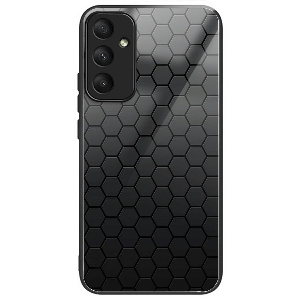 For Samsung Galaxy A17 5G/A17 4G/A26 5G Case Tempered Glass TPU Drop-Proof Phone Cover Pattern Printing