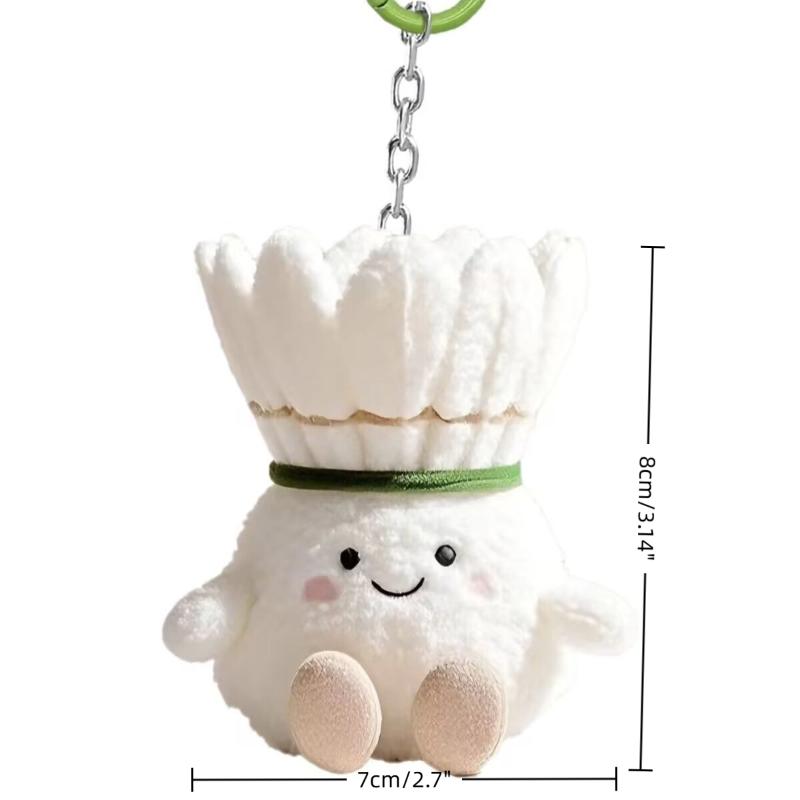 Creative Cute Bag Pendant Gift Badminton Cute Soft Fufu Plush Pendant Doll Gift For Friends And Girlfriends 2025