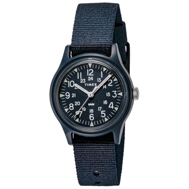 Used [TIMEX] [Domestic regular product] Camper Original Camper 29mm Navy [Japan only]
