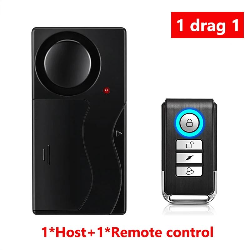 110dB Loud Door Window Alarm With Remote Control Smart Home Security Alarm with Magnetic Sensor Wireless Siren Detector Alarm