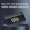 Digital Speedometer for Car HUD Display Car Windshield Digital Auto Speed Monitor for Sedans SUVs Trucks Buses RVs Scooters