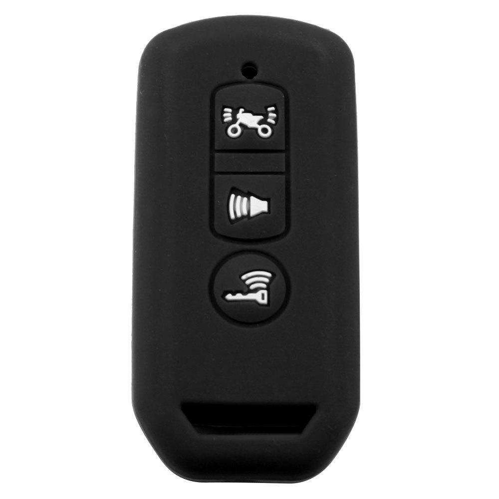 Silicone Smart Key Case for Honda Motorcycles (PCX, SH 125/150, SuperCub 125)