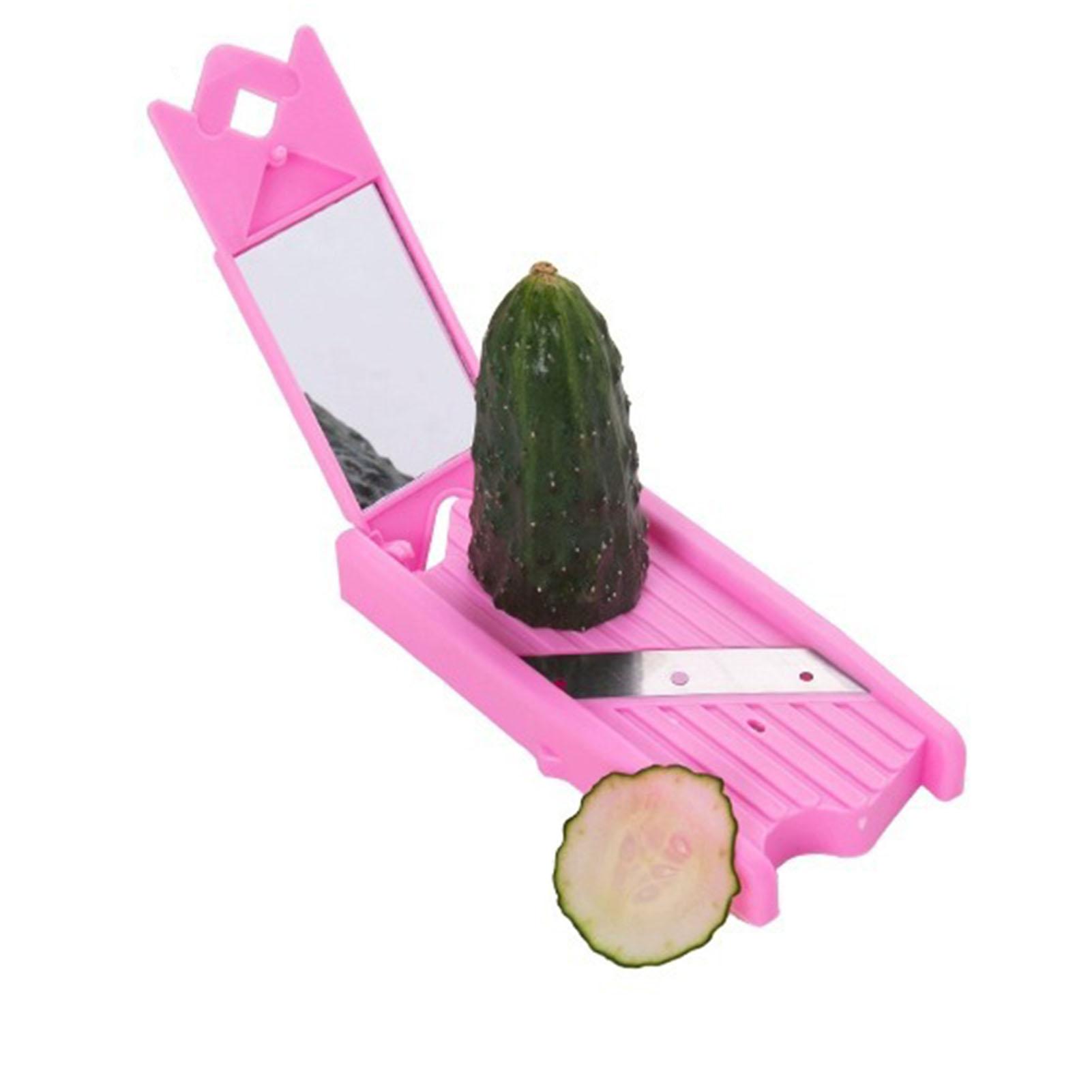 

Ультратонкі огіркові нарізки з дзеркалом для маски Beauty Slicer Точилка для огірків Овочечистка Кухонні інструменти для фруктів та овочів Ніж