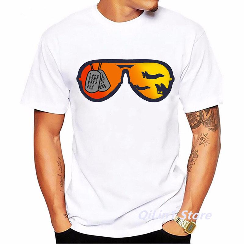 Новейший Фильм Топ Ган: Мэверик Футболка Мужская Женская Графическая Футболка Лето 2024 Белая С Коротким Рукавом Футболка Мужская Винтажная Крутые Топы S