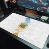 Messi Large Size Mouse Pad Large Gaming Table Cushion Non-slip Laptop Tablet Big Mousepad XXL Mat Mini PC Playmat With Lock Edge