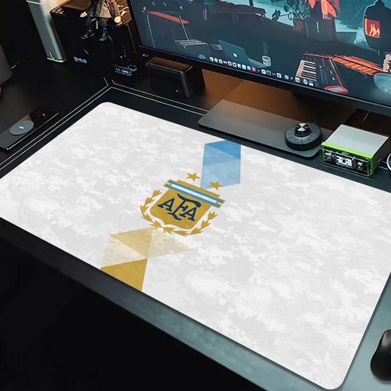 Messi Large Size Mouse Pad Large Gaming Table Cushion Non-slip Laptop Tablet Big Mousepad XXL Mat Mini PC Playmat With Lock Edge